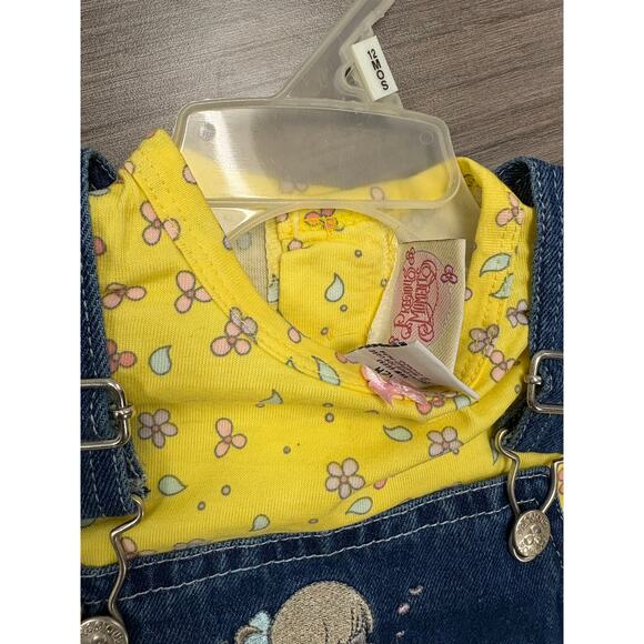 Vintage Precious Moments Denim short Overall Set – 24M– NWT - Picture 3 of 5